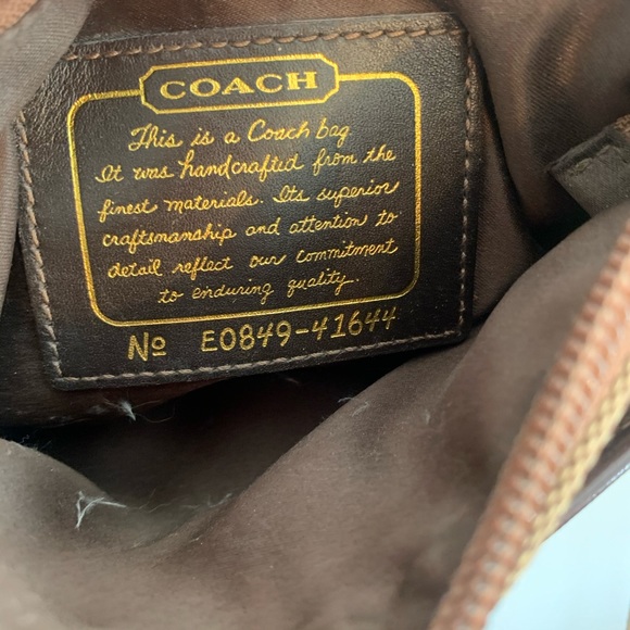 Coach Crossbody Purse - Picture 7 of 7